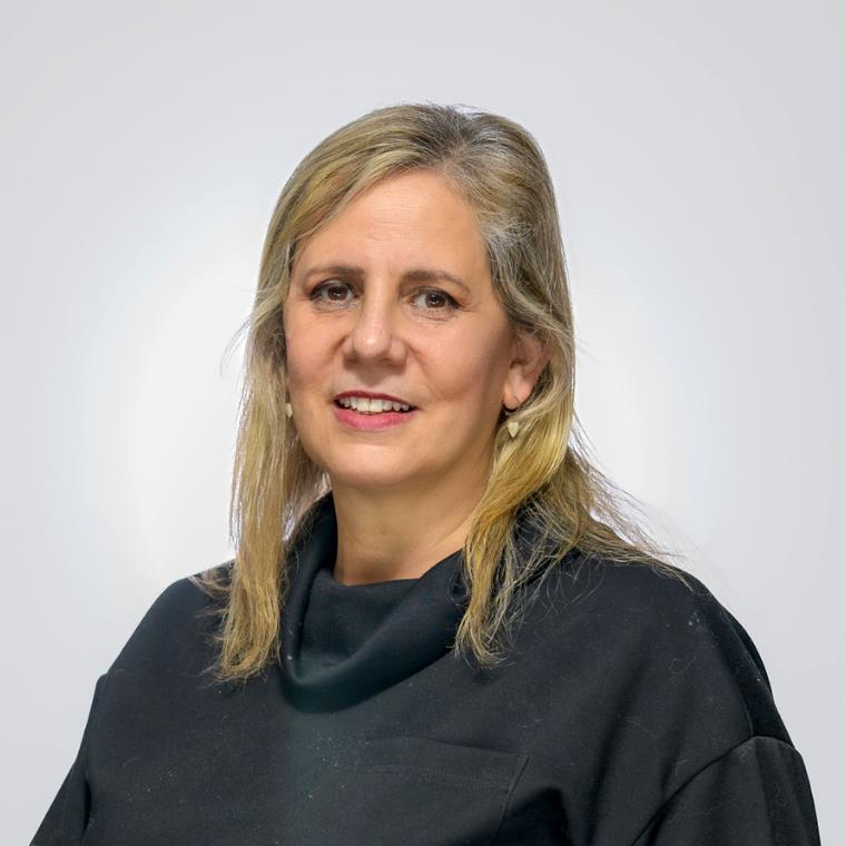 Gerente de Administración y Finanzas Pilar Rodríguez