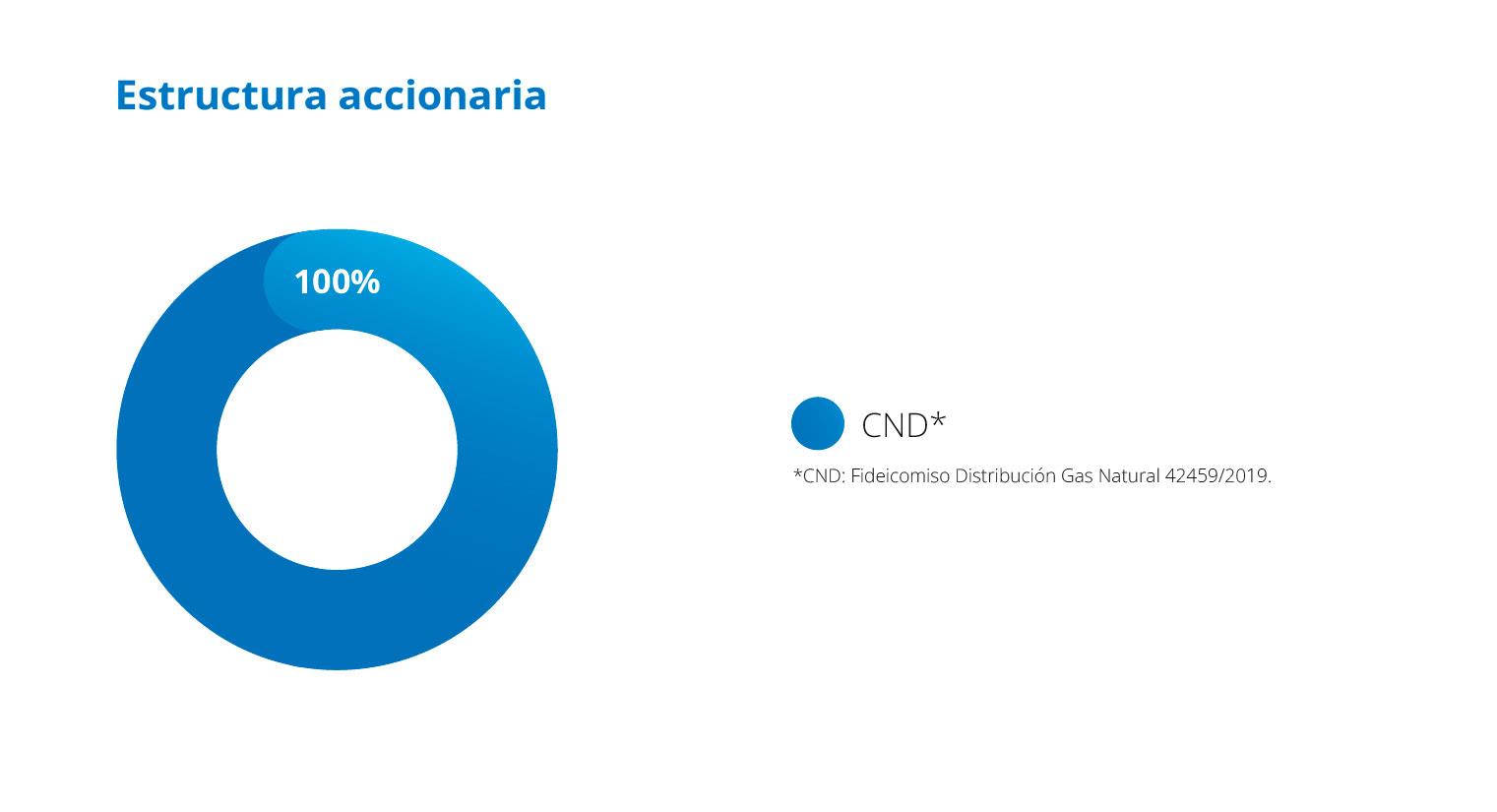 Estructura accionaria